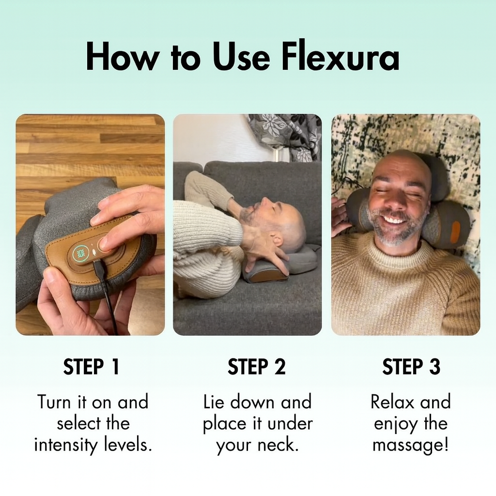 Flexura™ TheraTraction Pillow