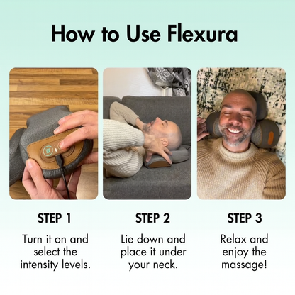 Flexura™ TheraTraction Pillow