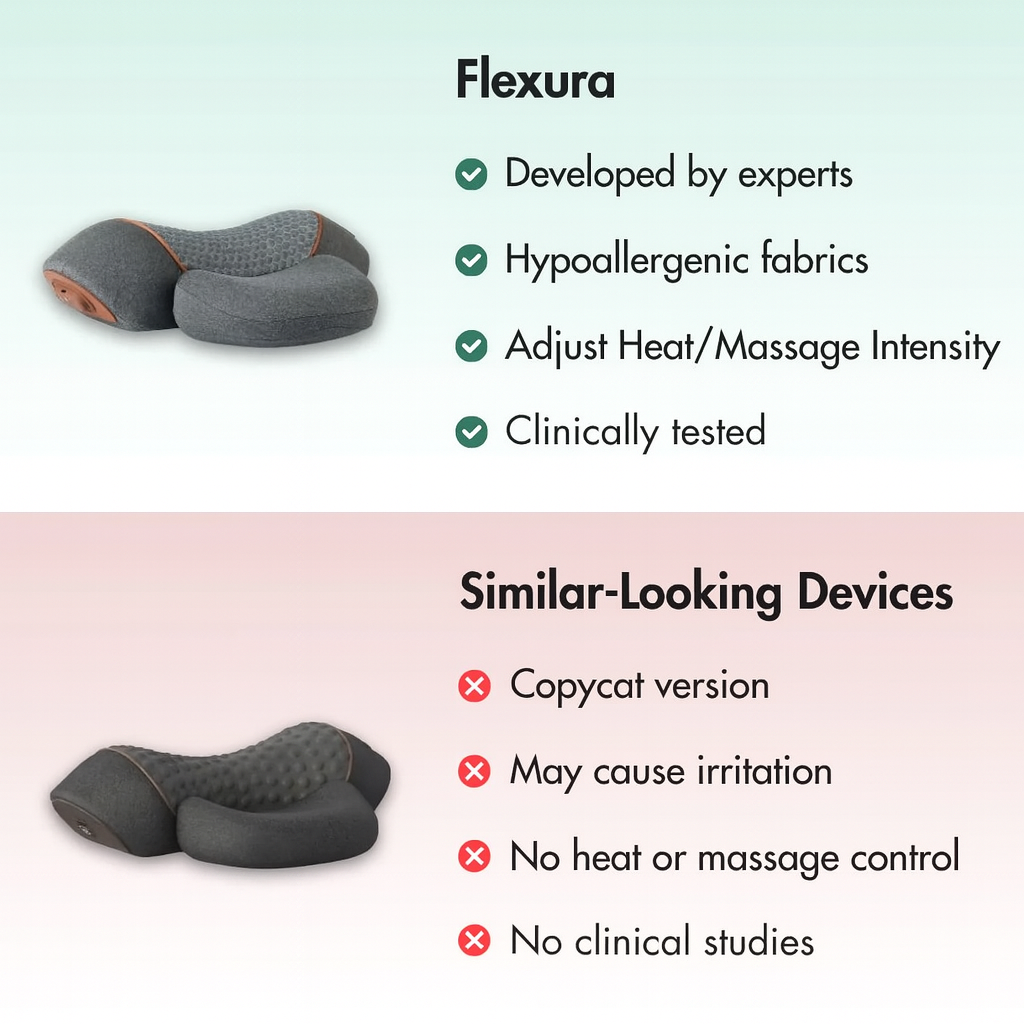 Flexura™ TheraTraction Pillow