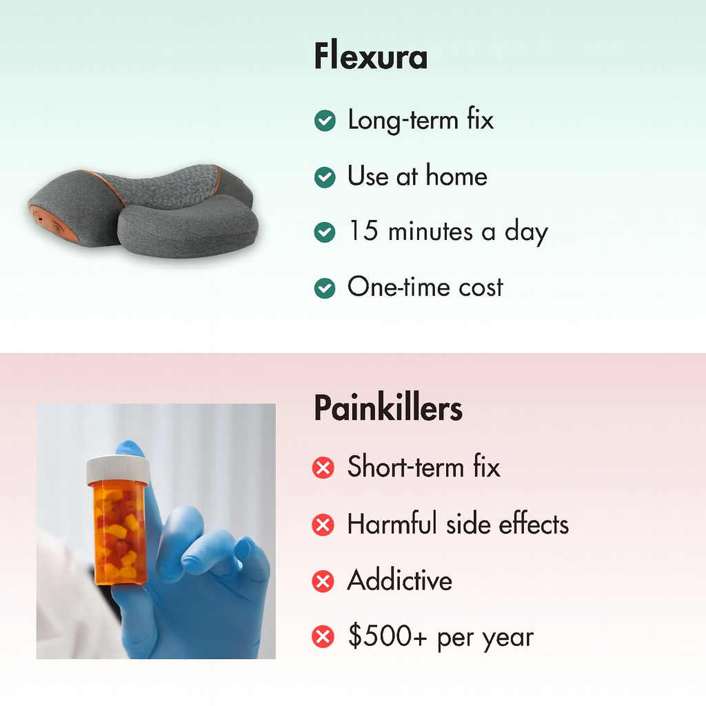 Flexura™ TheraTraction Pillow