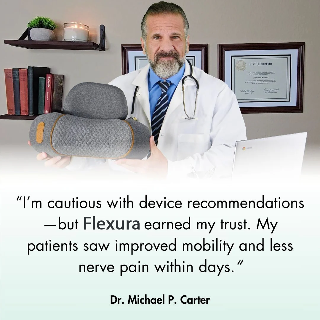 Flexura™ TheraTraction Pillow